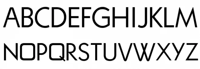 Jivita Шрифта ВЕРХНИЙ