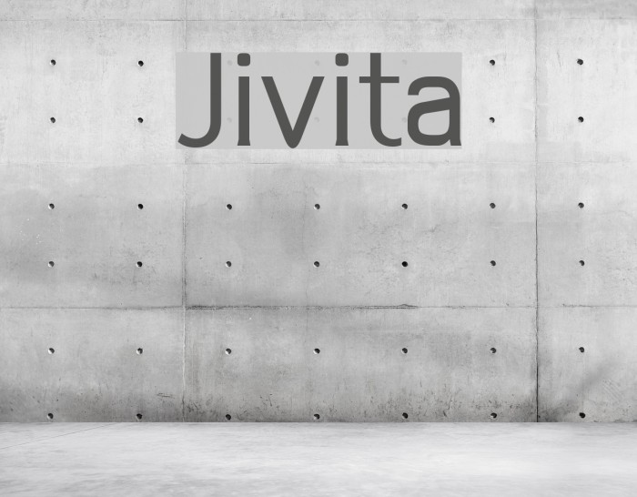 Jivita Font examples