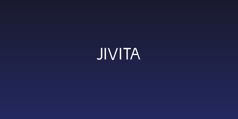 Jivita Social Header