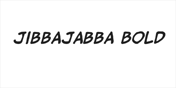 jibbajabba Bold Logo