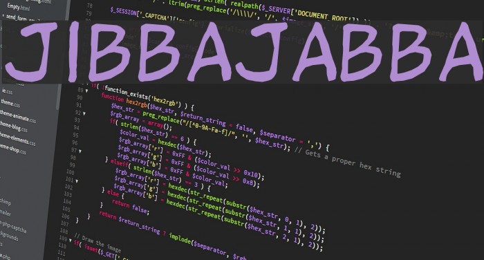 jibbajabba Font examples
