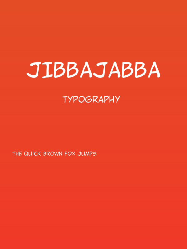 jibbajabba Poster