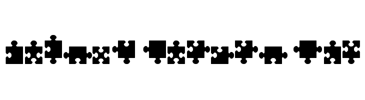 jigsaw pieces tfb  baixar fontes gratis