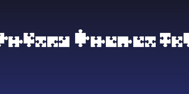 jigsaw pieces tfb Social Header