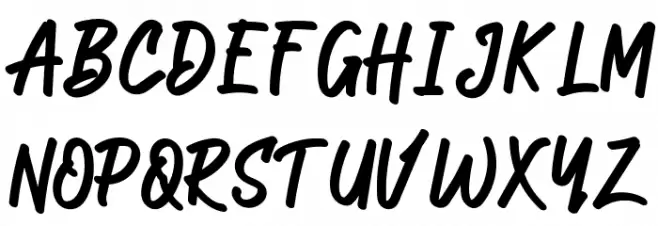 jinttul फ़ॉन्ट अपरकेस