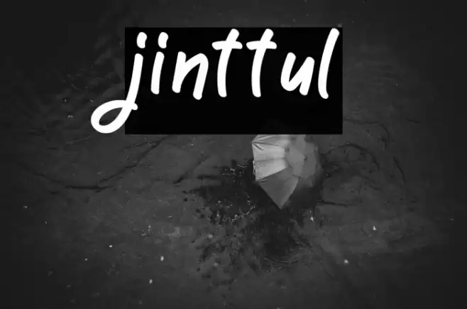 jinttul फ़ॉन्ट examples