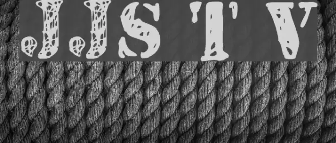 JJStencil Trial Version Font examples