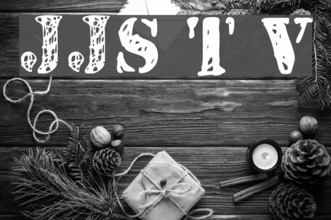 JJStencil Trial Version Font examples