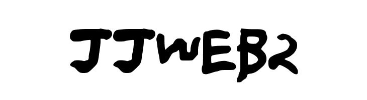 JJWEB2  Free Fonts Download