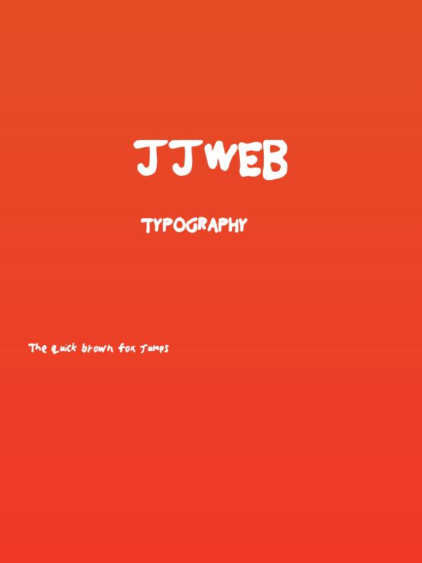 JJWEB Poster