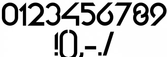 JK Abode Demo Font OTHER CHARS