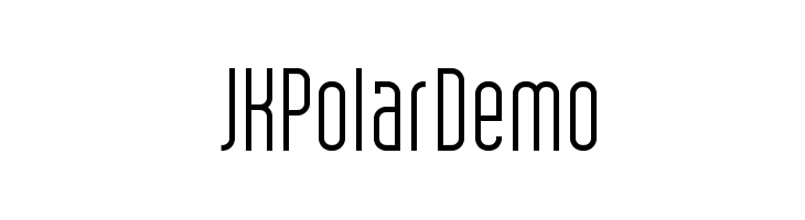 JKPolarDemo  les polices de caractères gratuit tlcharger