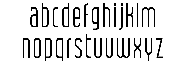 JKPolarDemo Font LOWERCASE