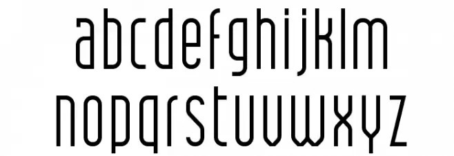 JKPolarDemo फ़ॉन्ट लोअरकेस