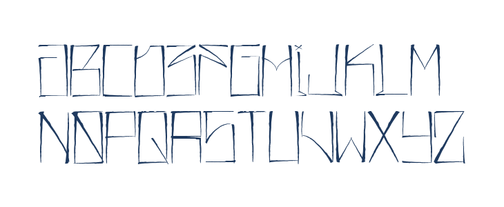 JL357_SET SAIL Lowercase