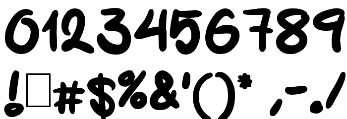 JLEE Font OTHER CHARS
