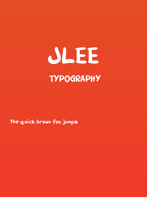 JLEE Poster