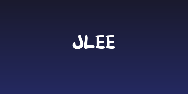 JLEE Social Header
