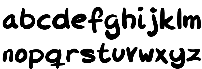 JLEE Font LOWERCASE