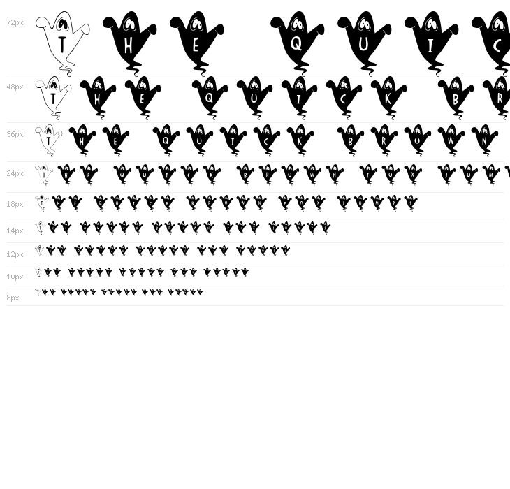 JLR Alphabata BOO! Waterfall