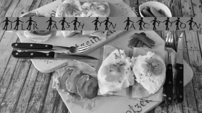 JLR Ash in Action Font examples