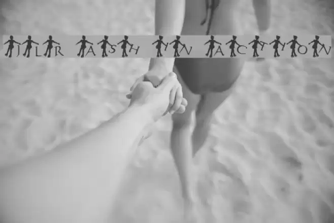 JLR Ash in Action Font examples