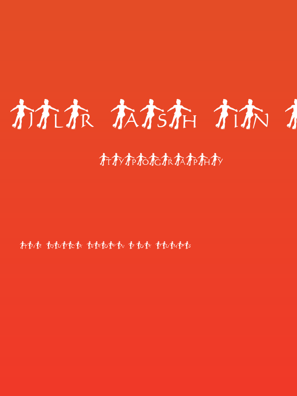 JLR Ash in Action Poster