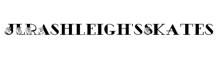 JLR Ashleigh's Skates  免费字体下载