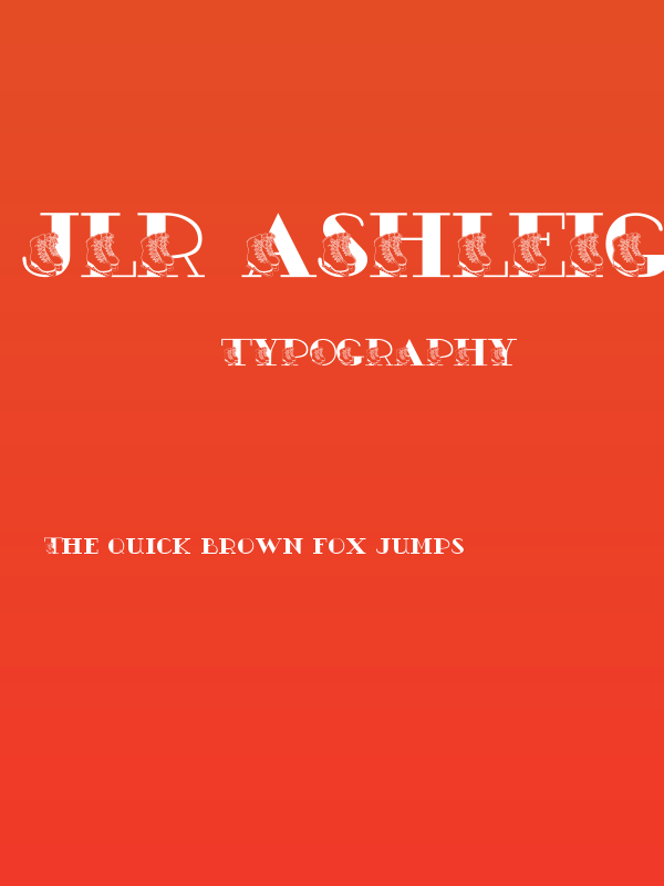 JLR Ashleigh's Skates Poster