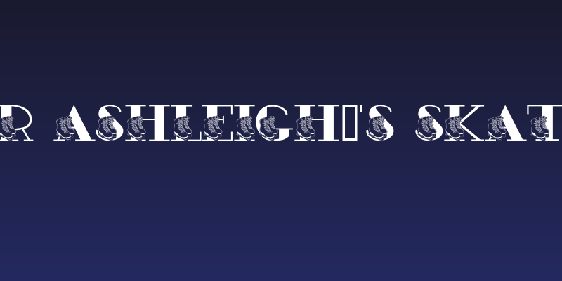 JLR Ashleigh's Skates Social Header