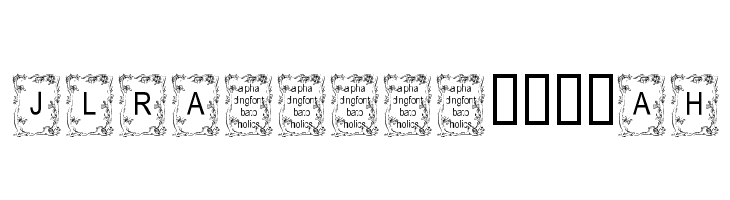 JLR Autumn2000 AH Font