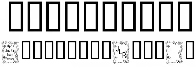 JLR Autumn2000 AH Caratteri ALTRI CARATTERI