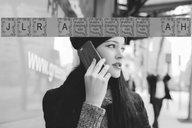 JLR Autumn2000 AH Caratteri examples