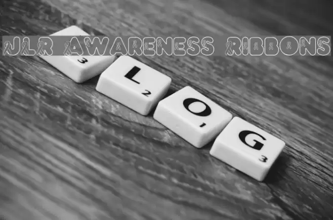 JLR Awareness Ribbons फ़ॉन्ट examples