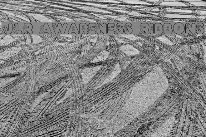 JLR Awareness Ribbons फ़ॉन्ट examples