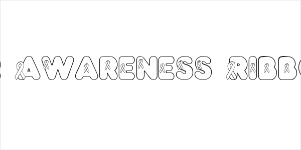 JLR Awareness Ribbons Logo
