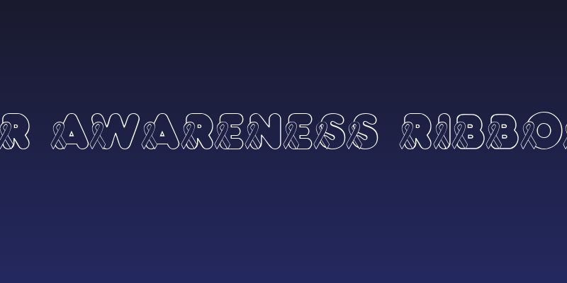 JLR Awareness Ribbons Social Header