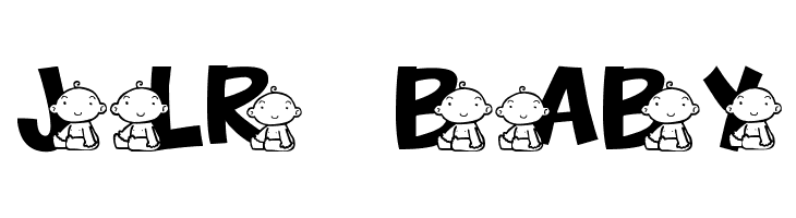 JLR Baby Font