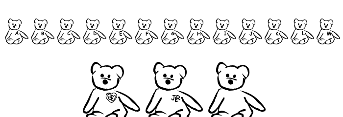 JLR Beanies Font OTHER CHARS