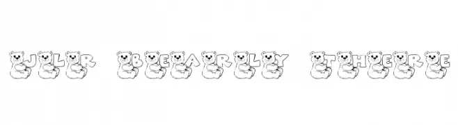 JLR Bearly There 
