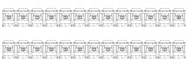 JLR Big Girl Bed 字体 大写