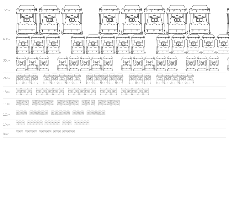 JLR Big Girl Bed Waterfall