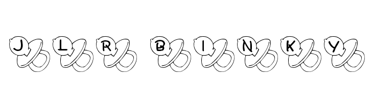 JLR Binky Font