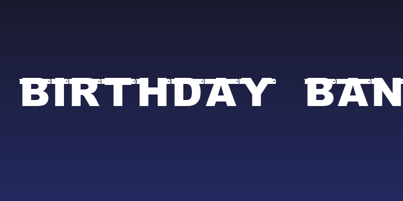 JLR Birthday Banner Social Header