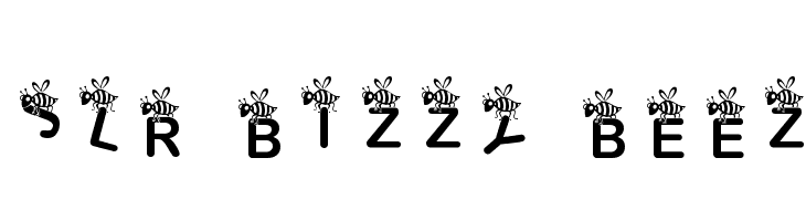 JLR Bizzy Beez  les polices de caractères gratuit tlcharger