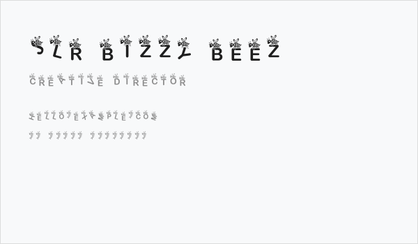 JLR Bizzy Beez Business Card