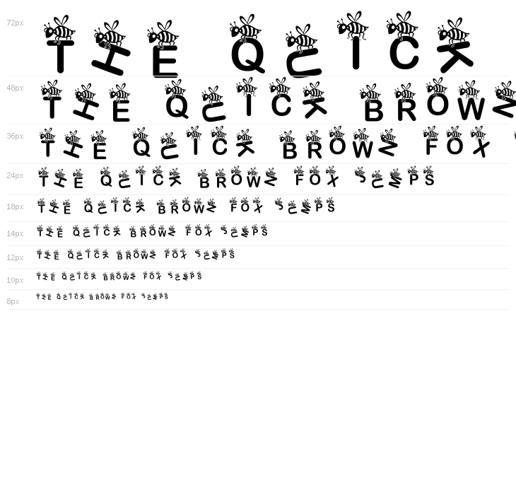 JLR Bizzy Beez Waterfall