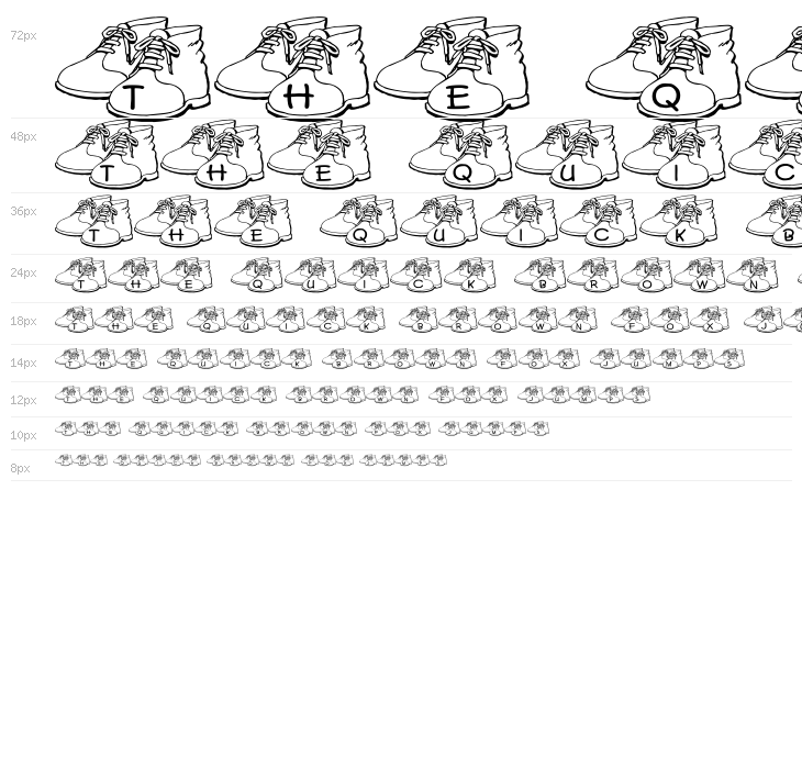 JLR Bronzed Shoes Waterfall