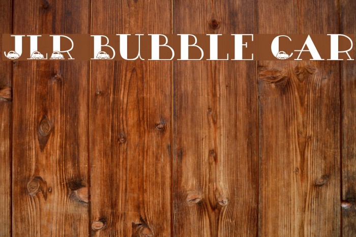 JLR Bubble Car Example 1