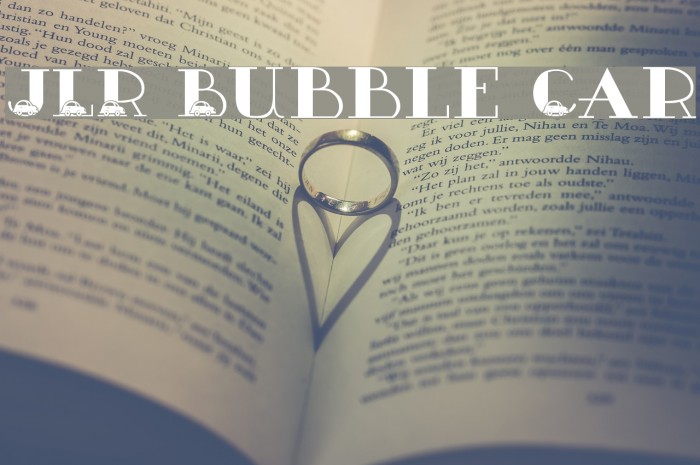 JLR Bubble Car Example 3